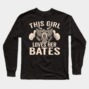 BATES Long Sleeve T-Shirt